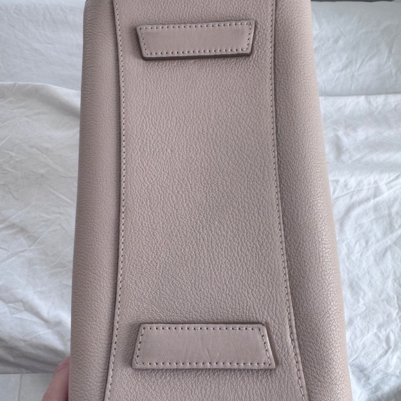 Sugar Goatskin Antigona Small Nude Pink with Silver Hardware - Picture 10 of 12